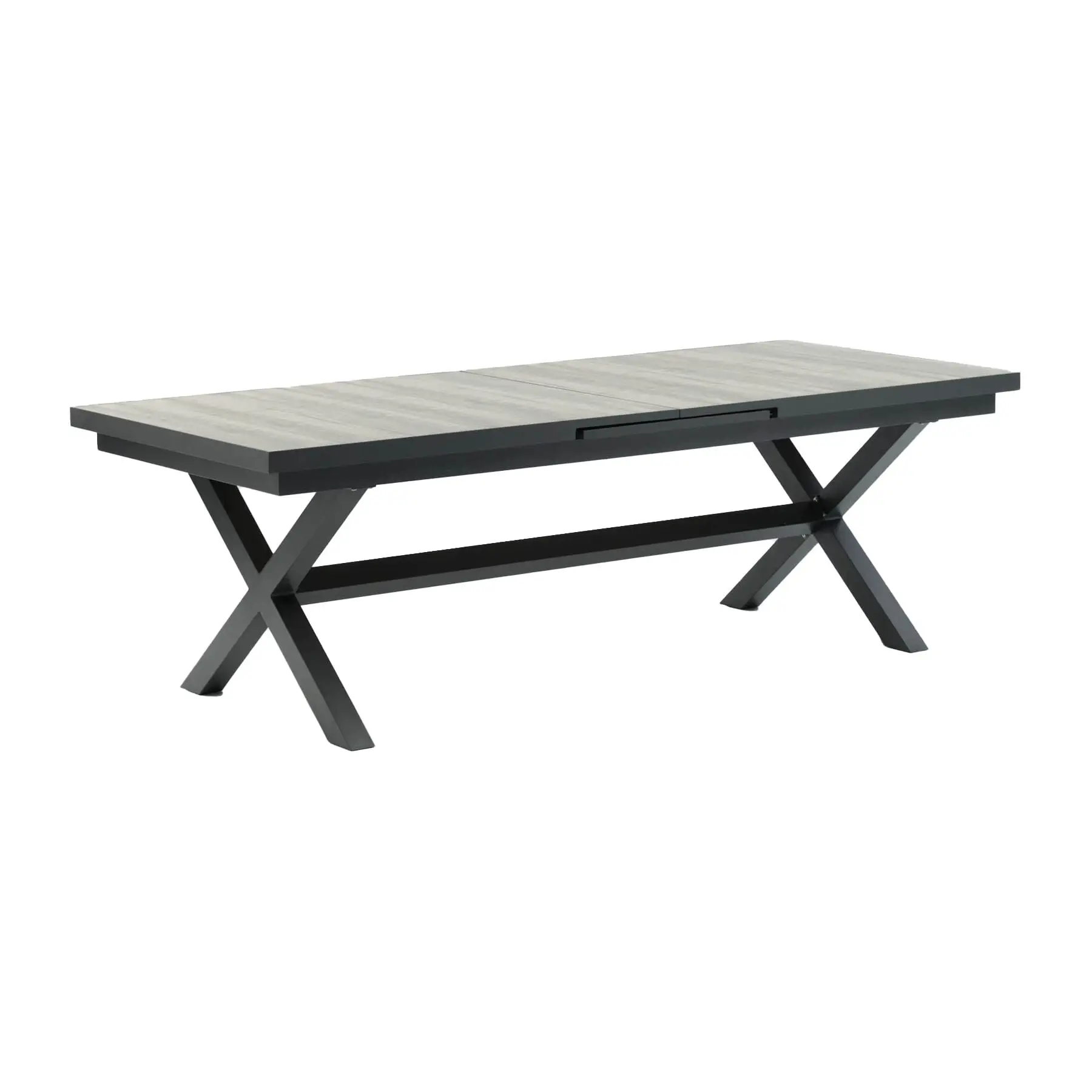 Vienna 6-10 Seat Extending Rectangular Dining Set