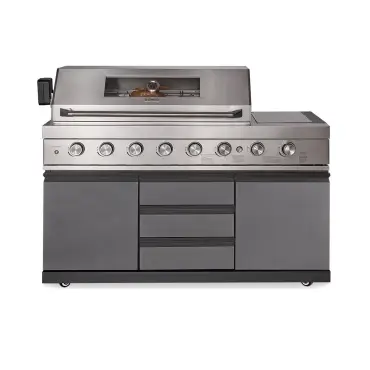 Ember Small U Shape Outdoor Kitchen Complete Set