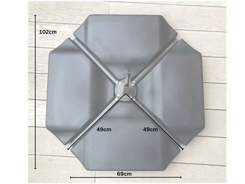 Junior Roma Plastic Base