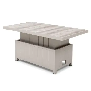 Valencia High Back Reclining 3 seat sofa dining set