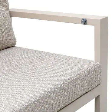 Valencia High Back Reclining 3 seat sofa dining set