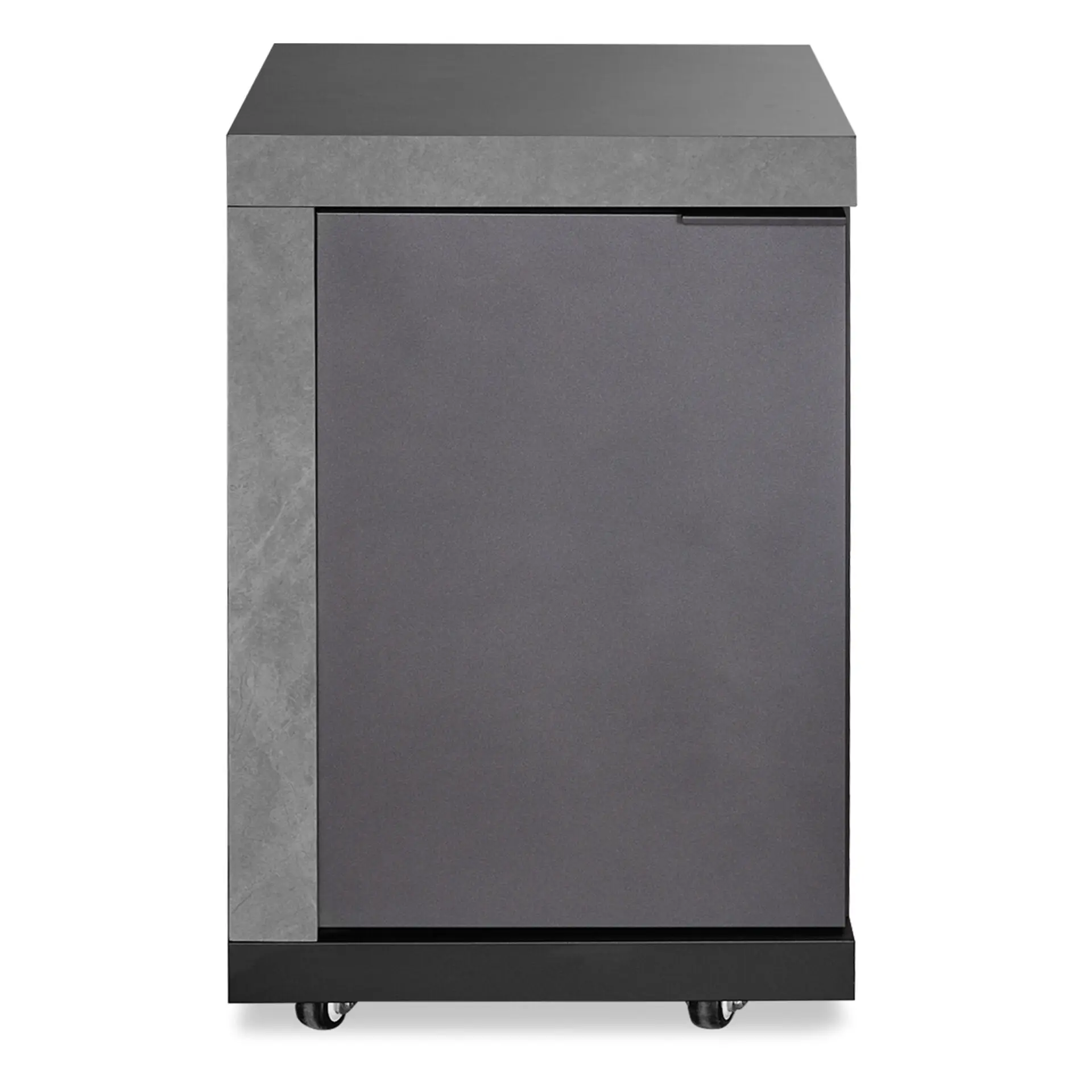 Ember Small Linear Set with Sink, Fridge & 18 inch Kamado