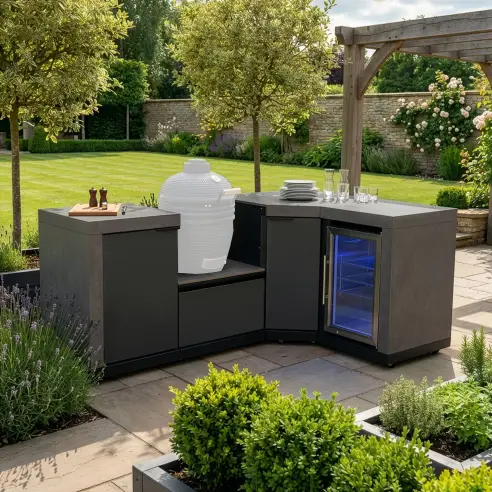 Ember Small Corner with Fridge