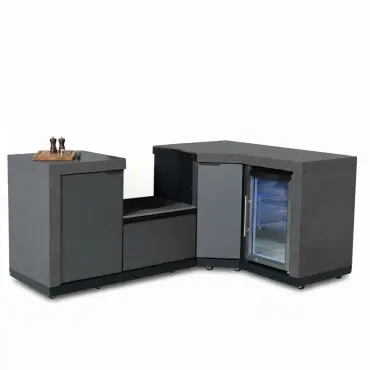 Ember Small Corner with Fridge