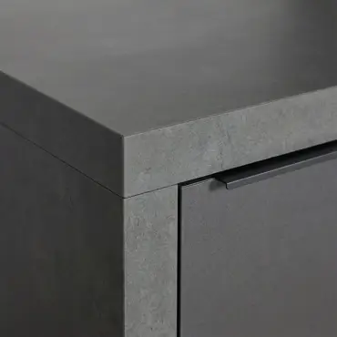 Ember Small Corner with Fridge