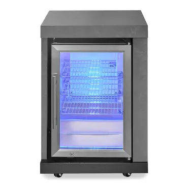 Ember Small Corner with Fridge