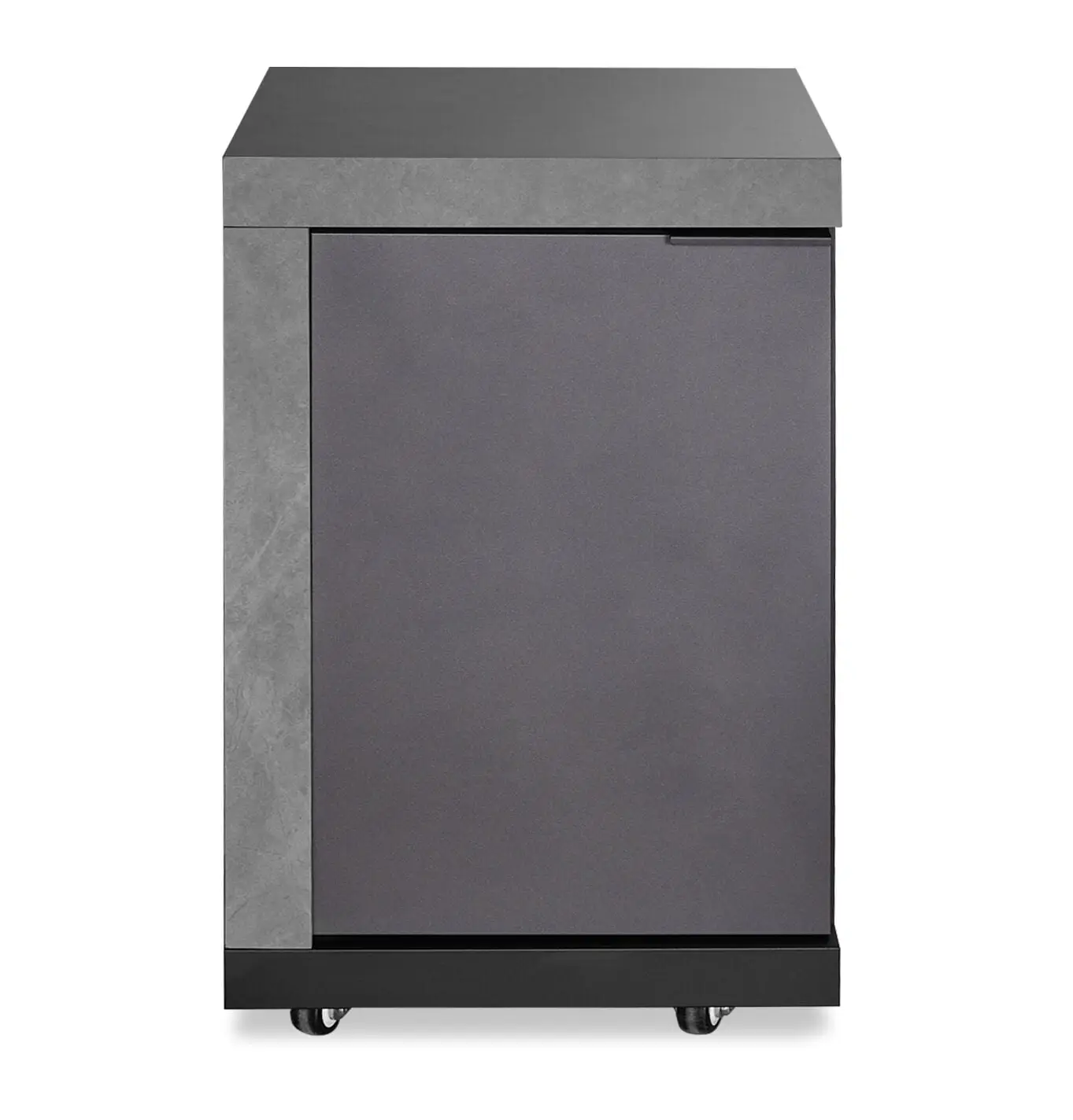 Ember Small Linear Kamado Set with 18 inch Kamado