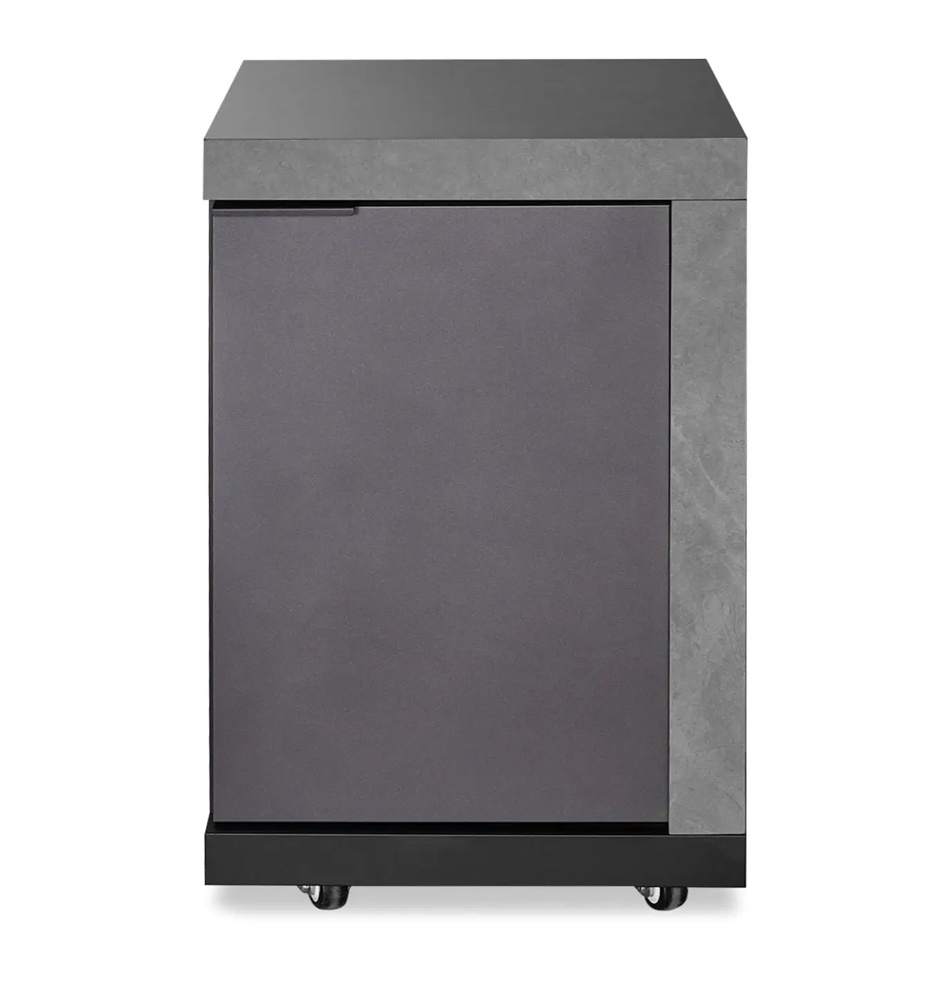 Ember Small Linear Kamado Set with 18 inch Kamado