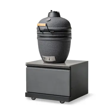 Ember Small Linear Kamado Set with 18 inch Kamado
