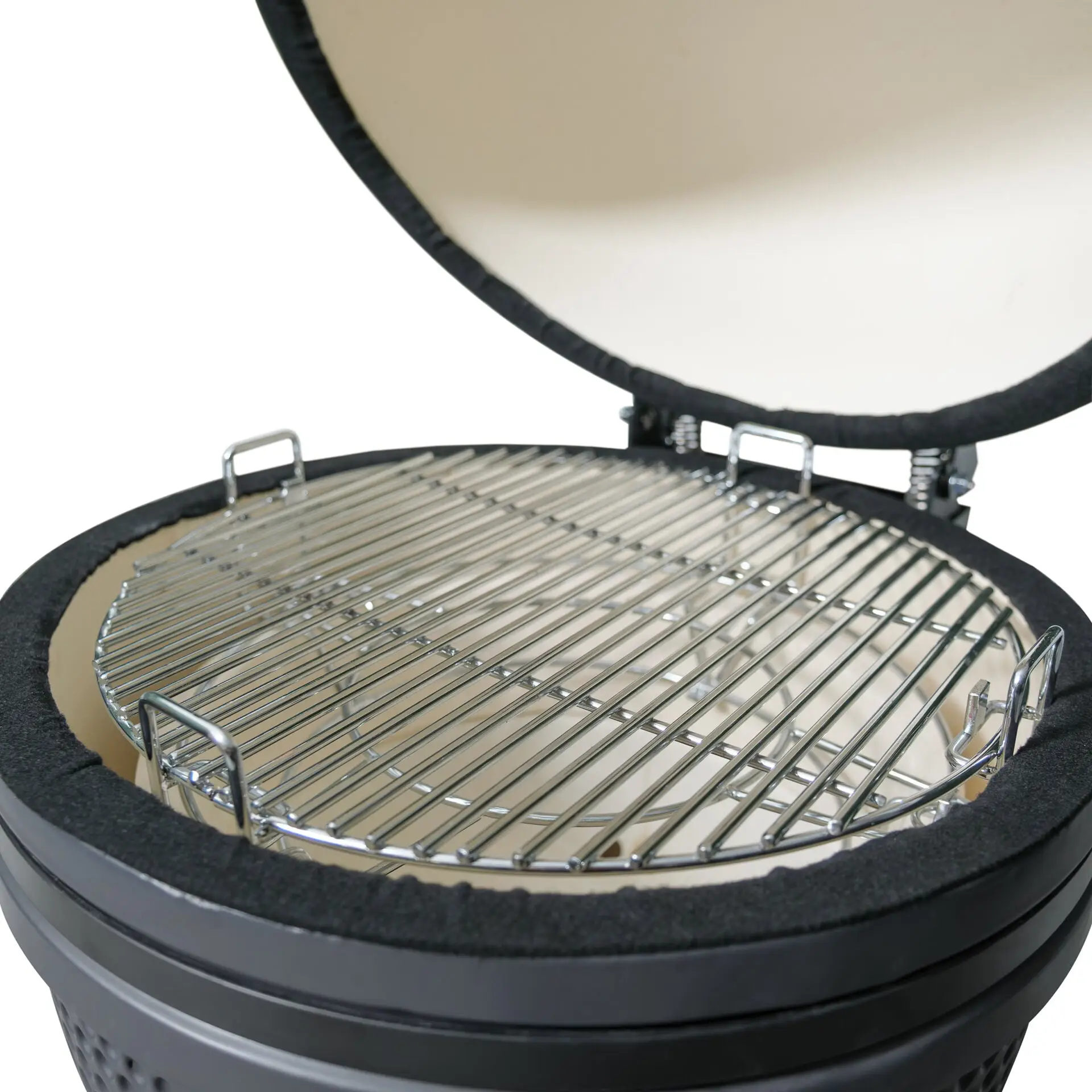Ember Small Linear Kamado Set with 18 inch Kamado