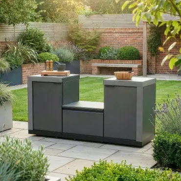 Ember Small Linear Kamado Set