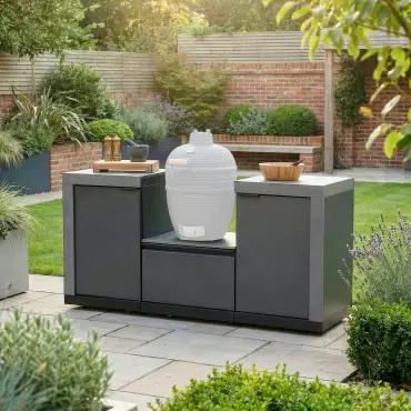Ember Small Linear Kamado Set