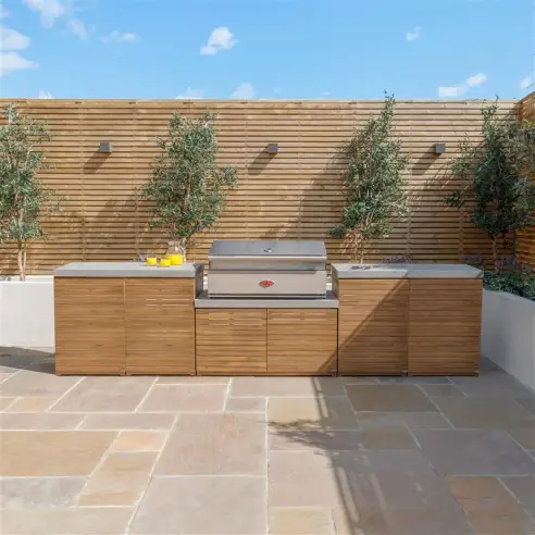 Bali Storage Units - Beefeater 1500 Series BBQ