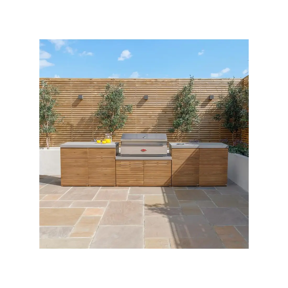 Bali Storage Units - Beefeater 1500 Series BBQ
