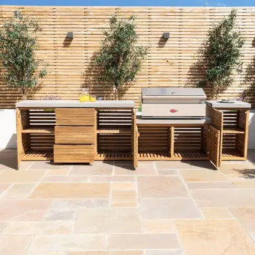 Bali Outdoor Kitchen Storage Units