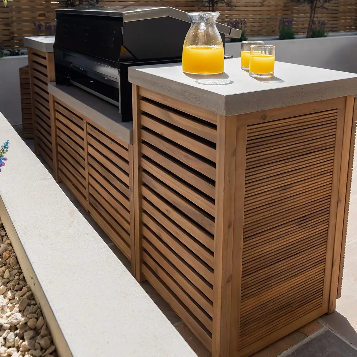 Bali Storage Units Small Configuration