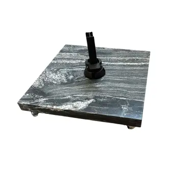 Galaxy Black Swirl Granite Base with Wheels