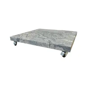 Cloud Grey Granite Base with Wheels