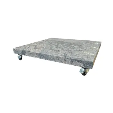 Cloud Grey Granite Base with Wheels