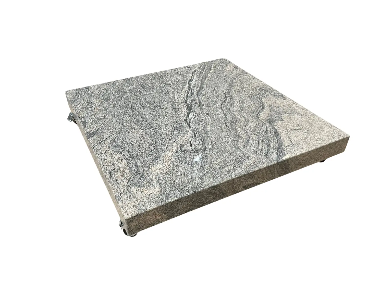 Cloud Grey Granite Base with Wheels