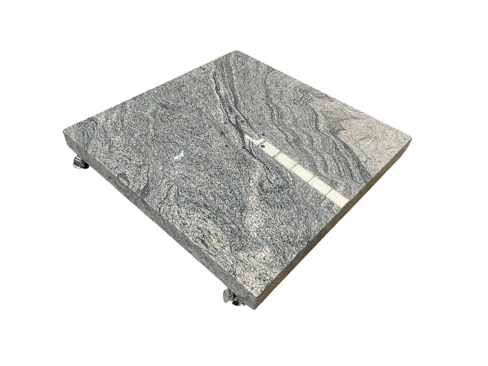 Cloud Grey Granite Base with Wheels