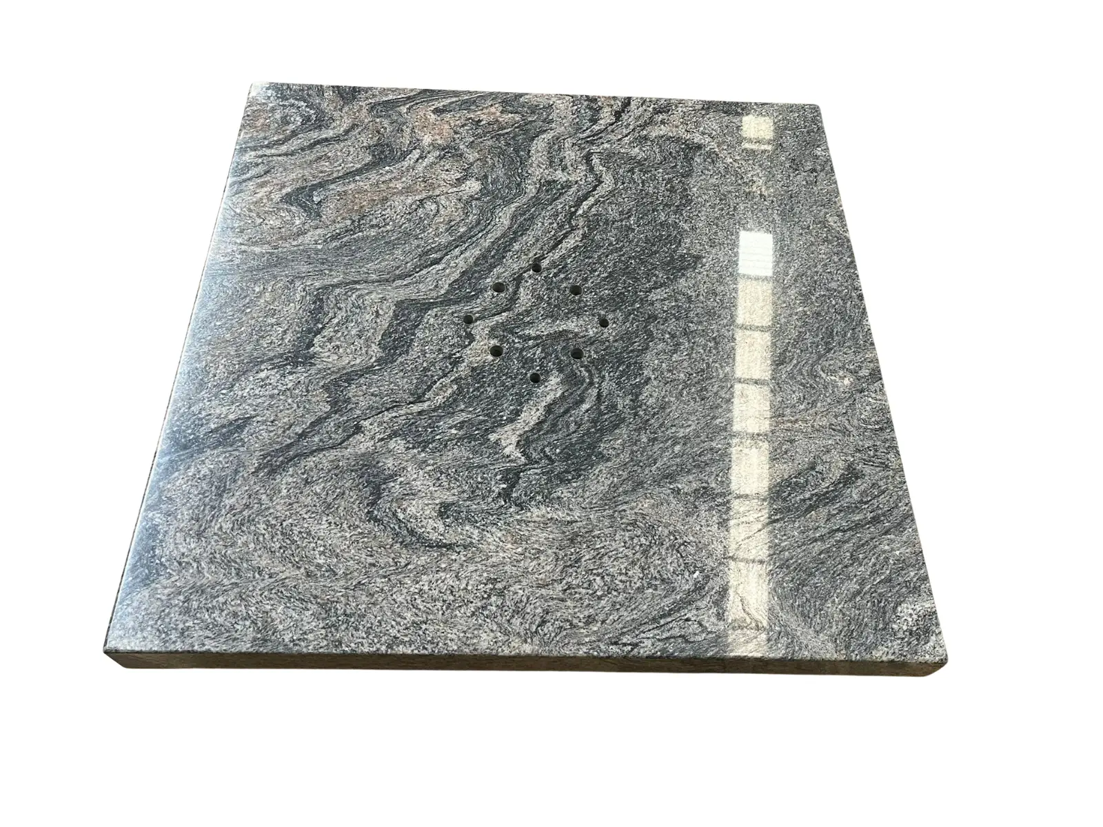 Cloud Grey Granite Base with Wheels