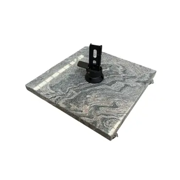 Cloud Grey Granite Base with Wheels