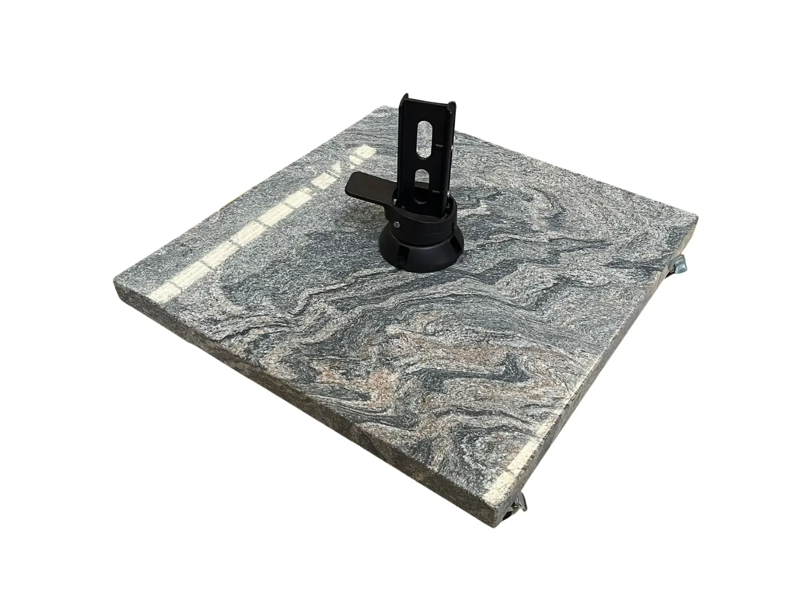 Cloud Grey Granite Base with Wheels