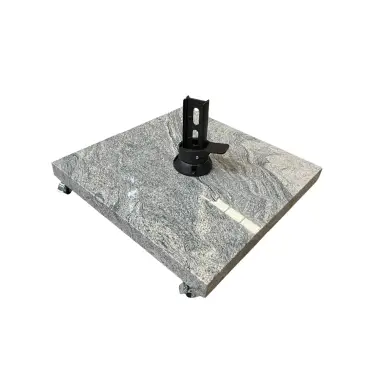 Cloud Grey Granite Base with Wheels
