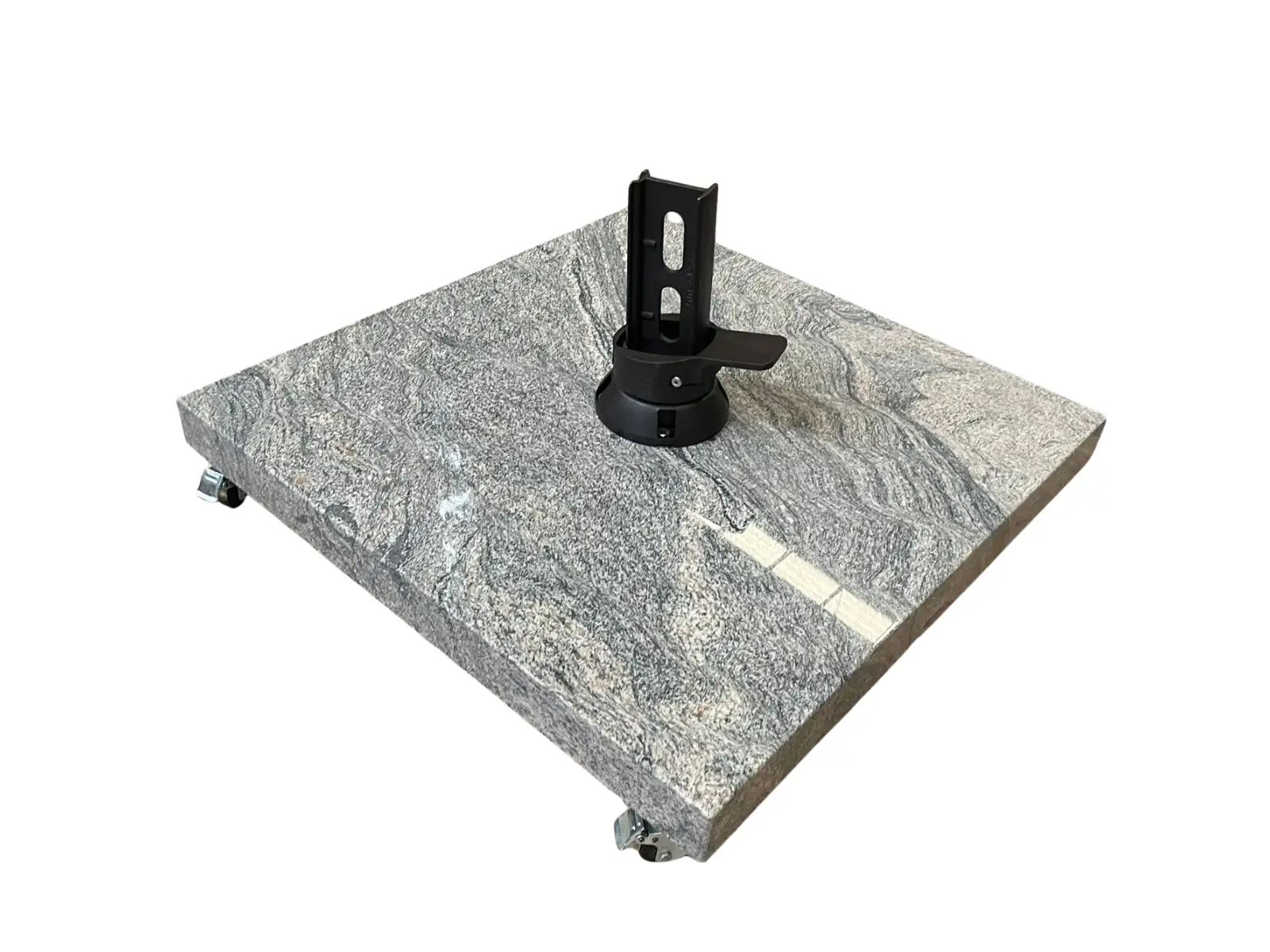 Cloud Grey Granite Base with Wheels