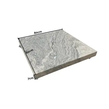 Cloud Grey Granite Base with Wheels