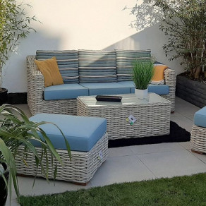 Fiji Footstool