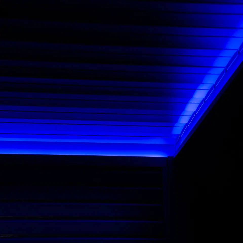 Pergola LEDs Lights Kit 8x3