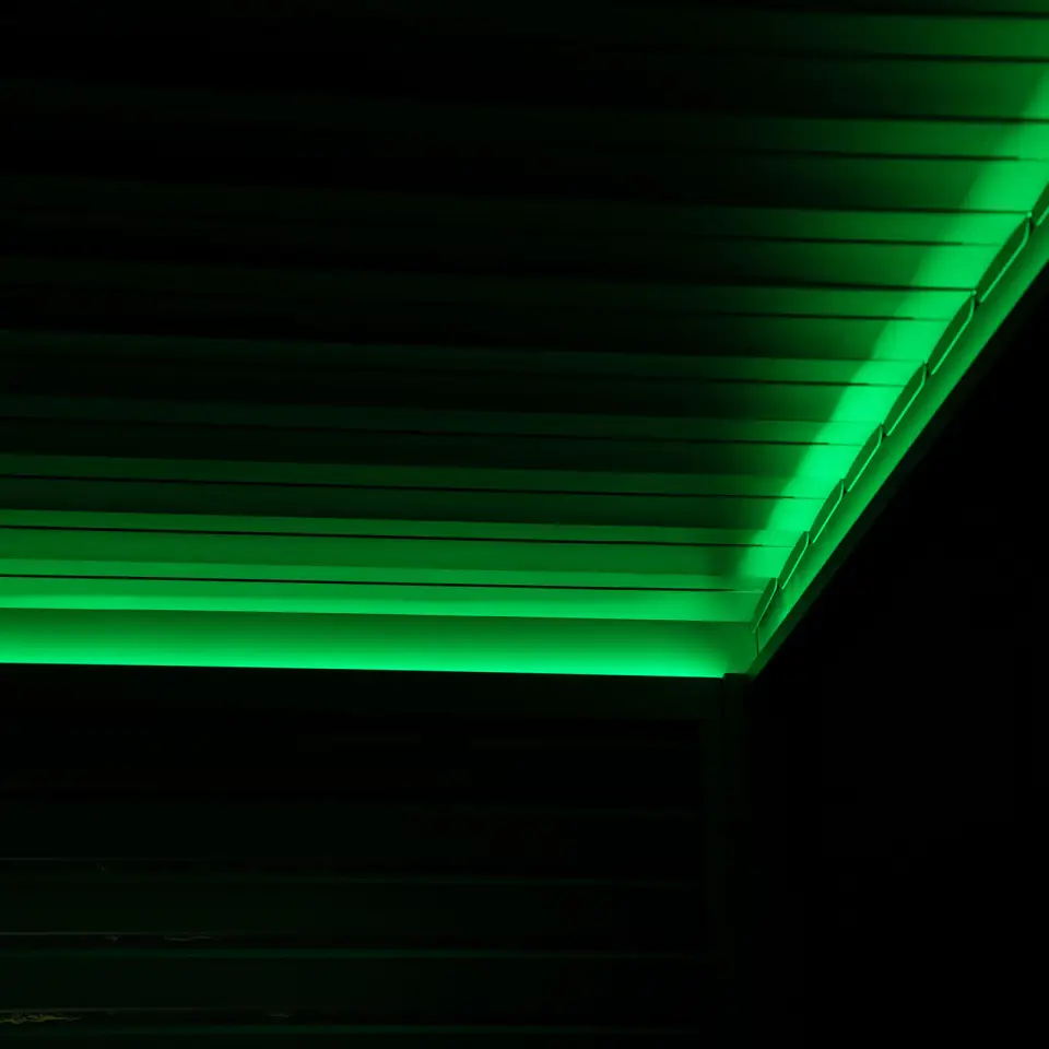 Pergola LEDs Lights Kit 8x3