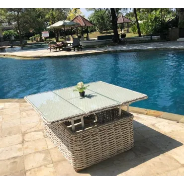 Fiji Extending Coffee Table Rectangular
