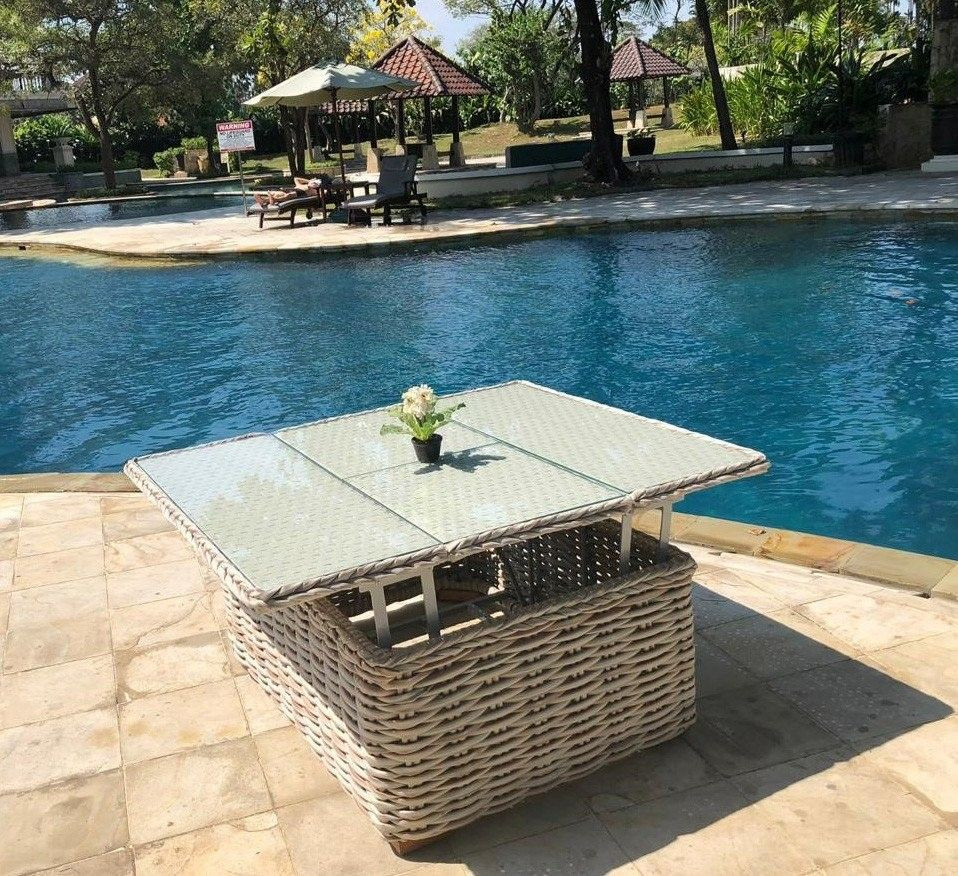 Fiji Extending Coffee Table Rectangular