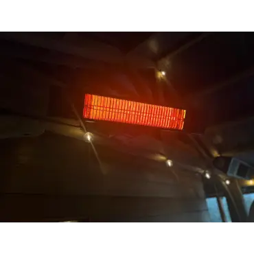 Remote Control Wall Heater With Oscillation