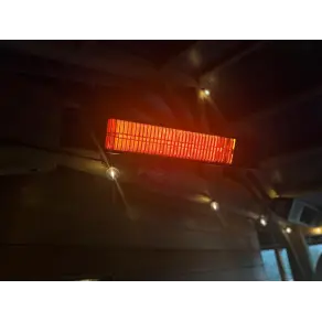 Remote Control Wall Heater With Oscillation