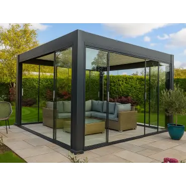 Mirage 4M x 3M Bioclimatic Pergola