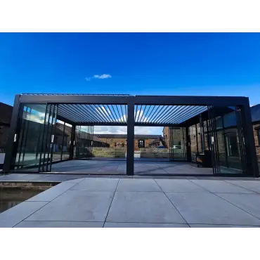 Mirage 8x4m Bioclimatic Pergola