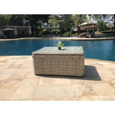 Fiji Extending Coffee Table Rectangular