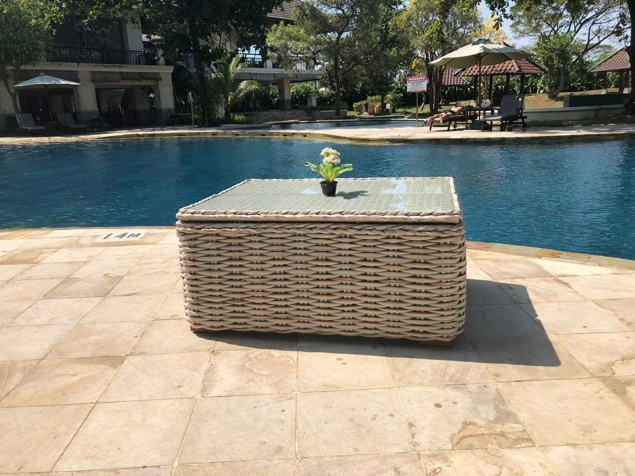 Fiji Extending Coffee Table Rectangular
