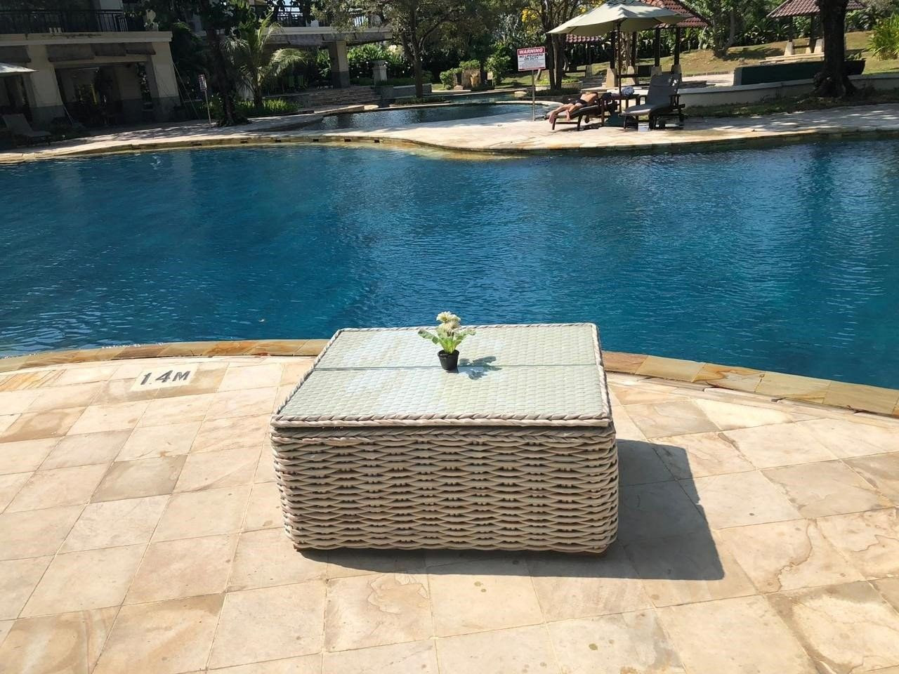 Fiji Extending Coffee Table Rectangular