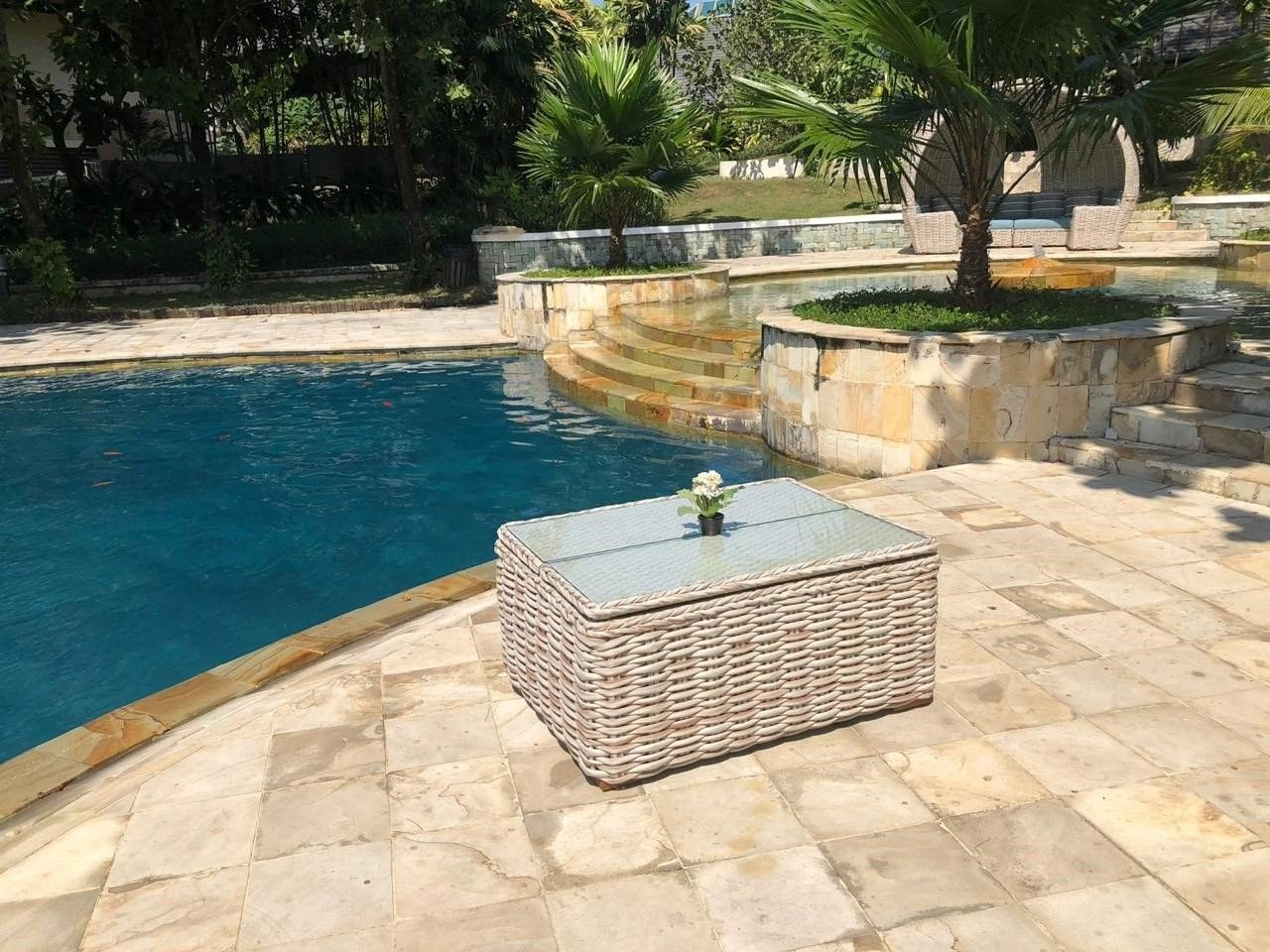 Fiji Extending Coffee Table Rectangular