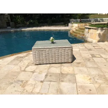 Fiji Extending Coffee Table Rectangular