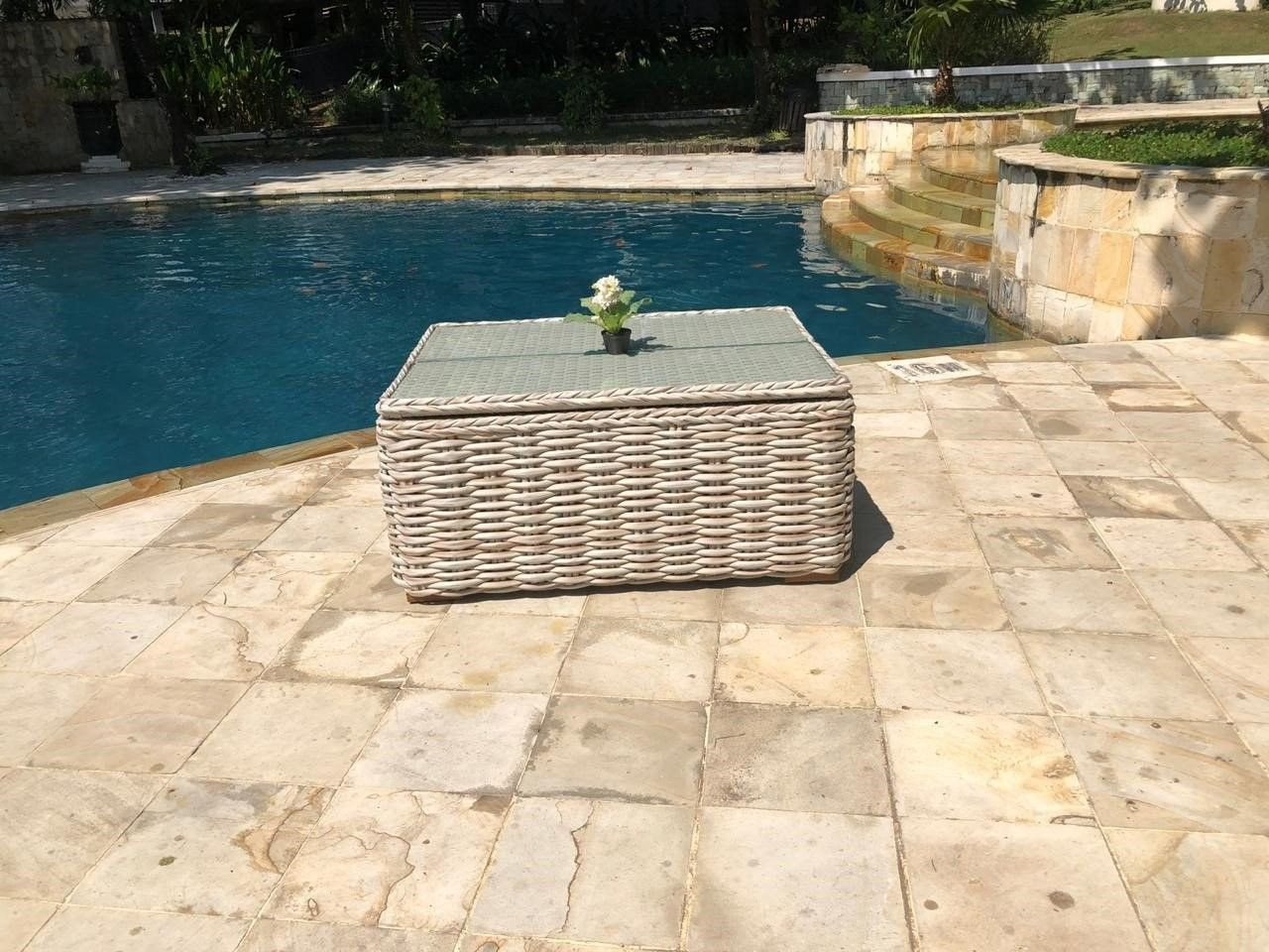Fiji Extending Coffee Table Rectangular