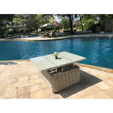 Fiji Extending Coffee Table Rectangular