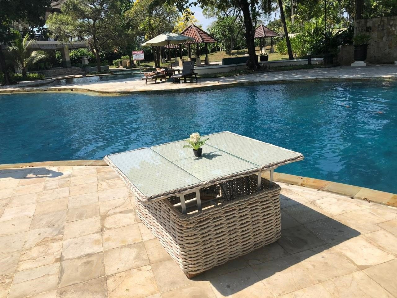 Fiji Extending Coffee Table Rectangular