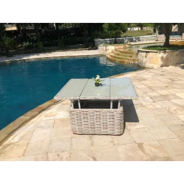 Fiji Extending Coffee Table Rectangular