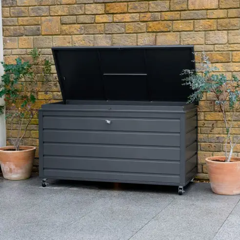 Aluminium Storage Box 1.6m